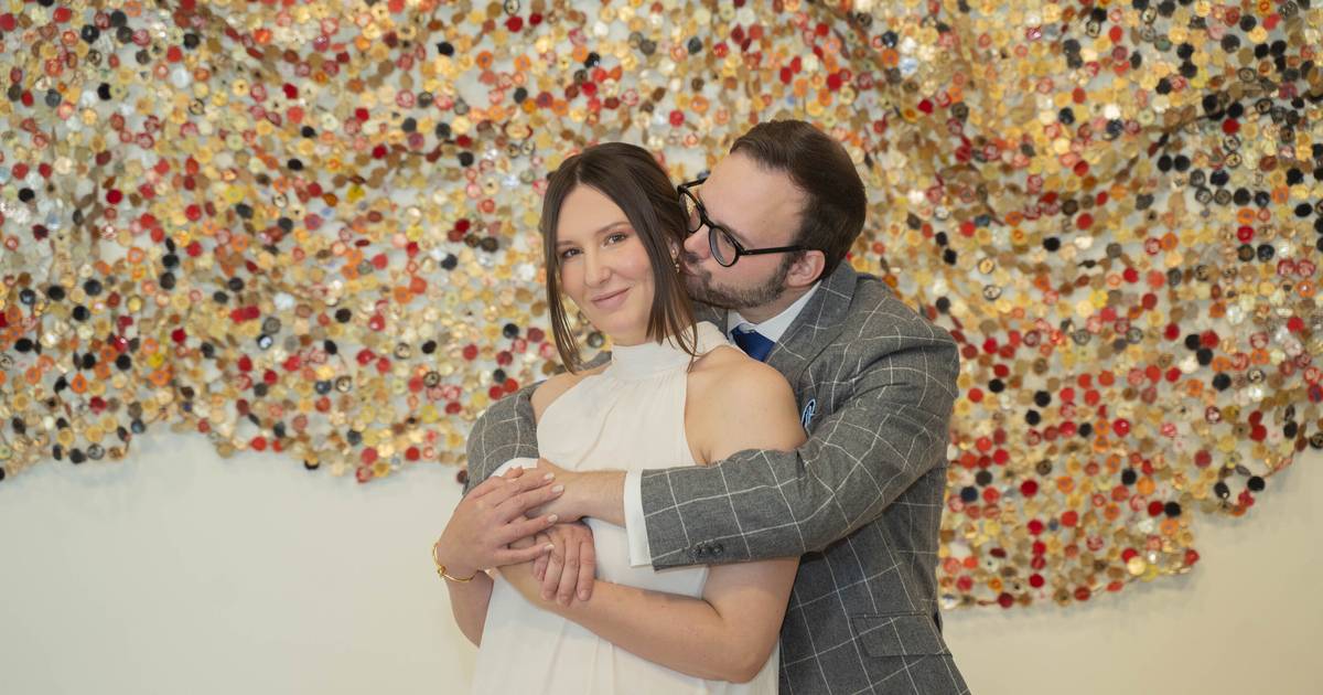 Die erste Trauung im Kunstpalast