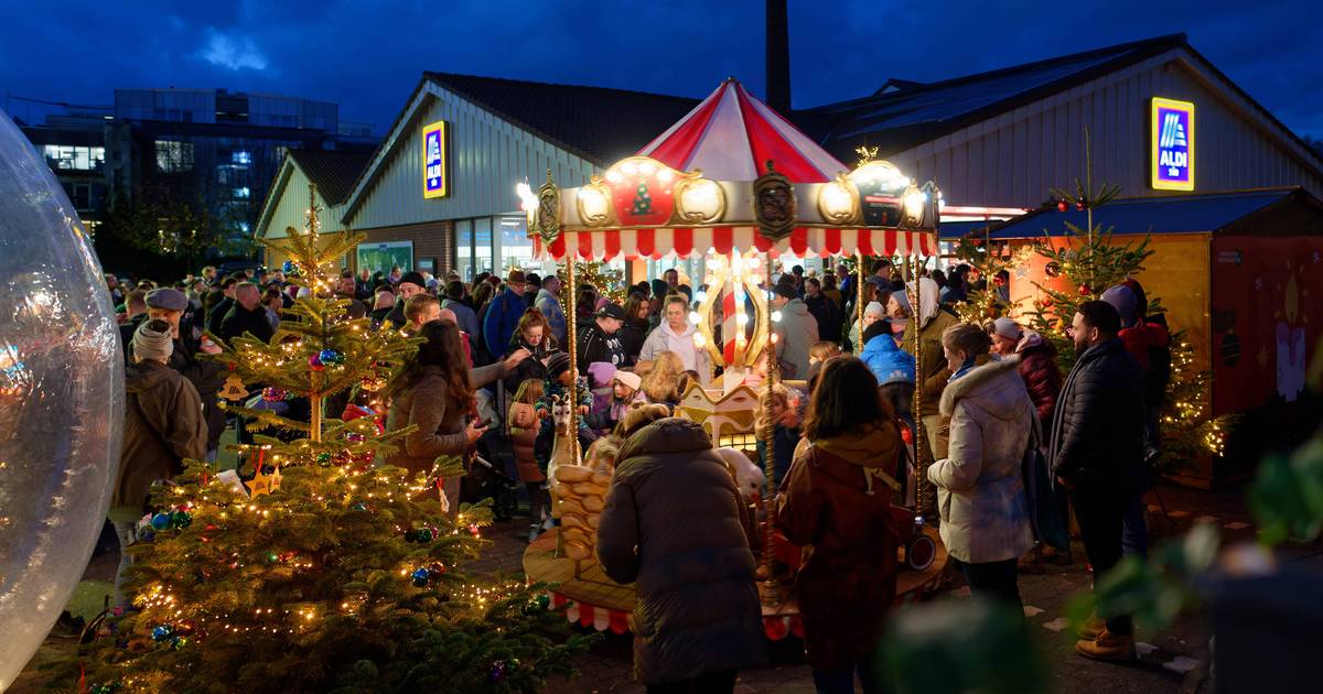 Aldi lockt mit „günstigstem Weihnachtsmarkt Deutschlands“