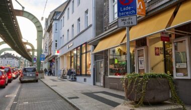 Bürgerkritik an Ladezone an der Kaiserstraße in Wuppertal