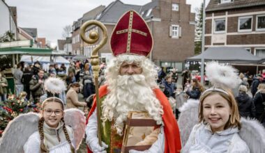 Nikolausmarkt in Angermund wieder ein großer Erfolg