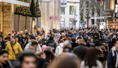 Verkehrskonzept greift, Kunden sind in Kauflaune