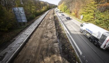 Das Verkehrsaufkommen ist geringer als befürchtet