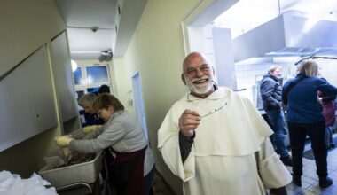 Vorweihnachtliche Solidarität mit den Obdachlosen