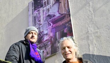 Kunst von Sebastian Mertens zeigt die Altstadt