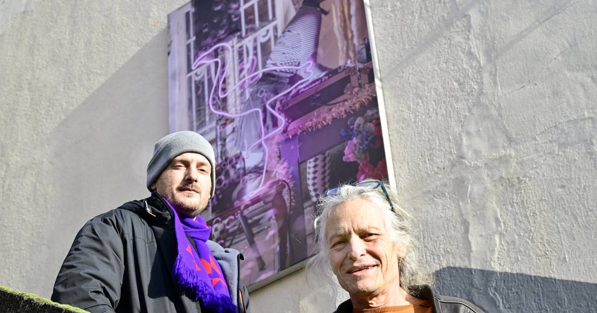 Kunst von Sebastian Mertens zeigt die Altstadt