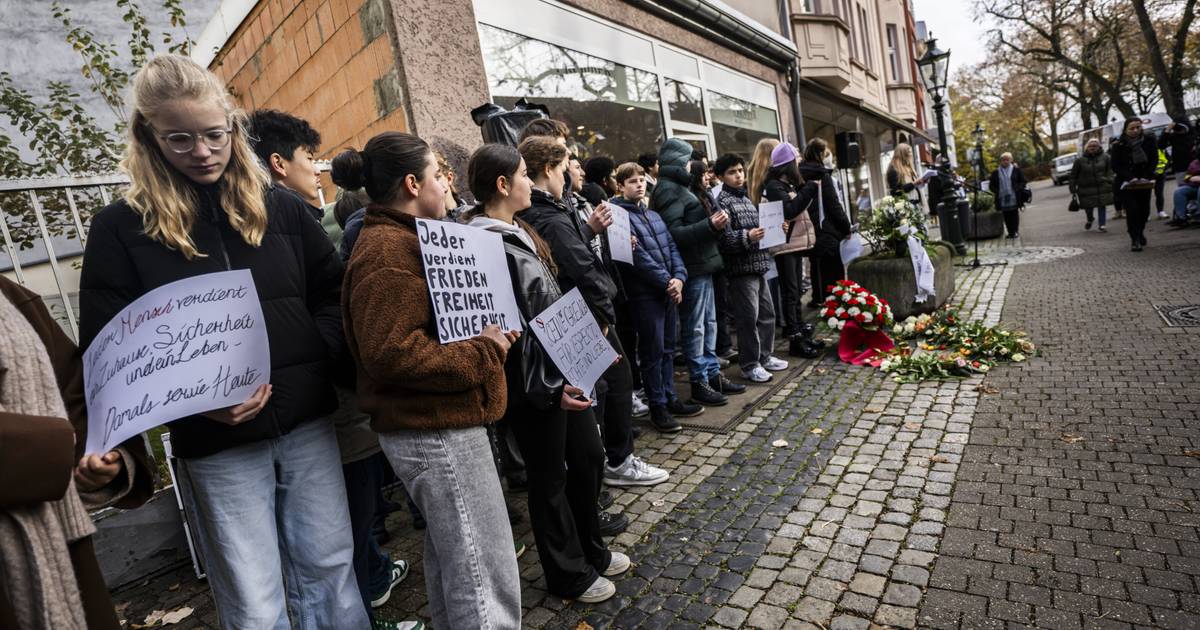 Erinnerungen an den Brand der Benrather Synagoge