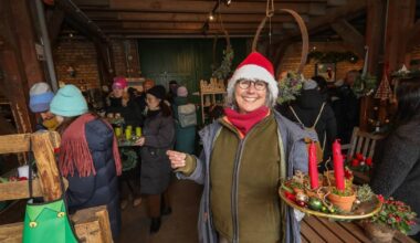Ansturm auf die Wichtel-Werkstatt der WfaA im Südpark