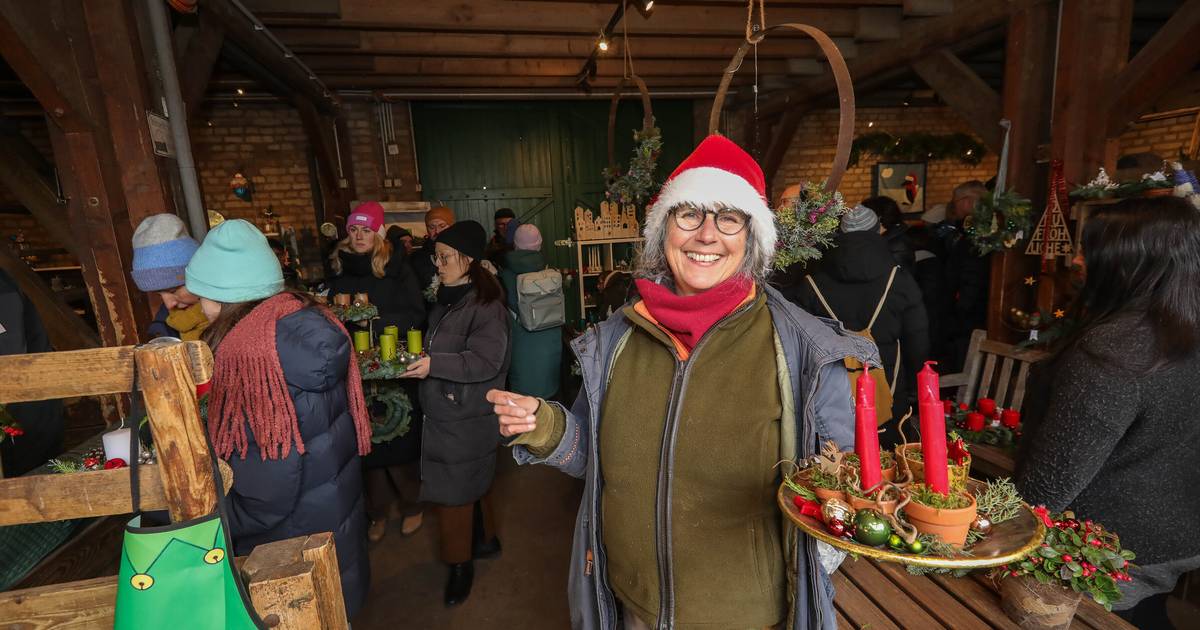 Ansturm auf die Wichtel-Werkstatt der WfaA im Südpark