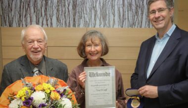 Bürgerhilfe Gerresheim ehrt Petra Wienß