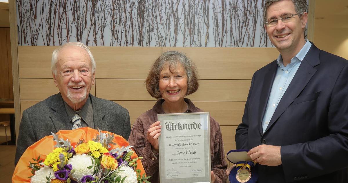 Bürgerhilfe Gerresheim ehrt Petra Wienß
