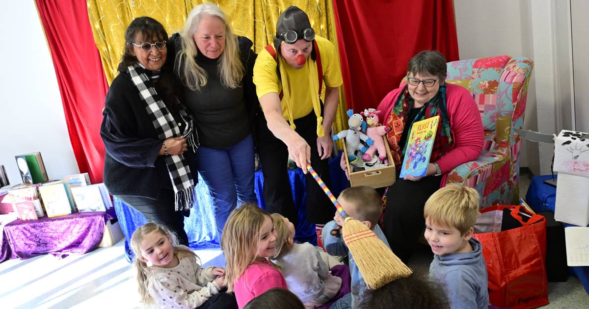 Wie die Vorleseaktionswoche in der Kita Pfiffikus Kinder zum Lesen animiert