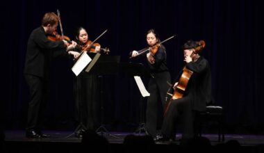 Konzert vom Leonkoro Streichquartett in der KFH begeistert
