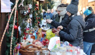 Christkindlmarkt bekommt 2025 einen "Punschgarten"