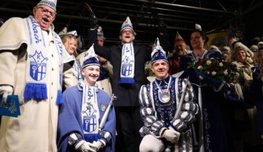 11.11. in Mönchengladbach - Start der Session 2025/26 mit Hoppediz