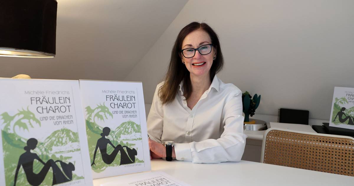 Mönchengladbach: Michèle Friedrichs veröffentlicht Regionalkrimi