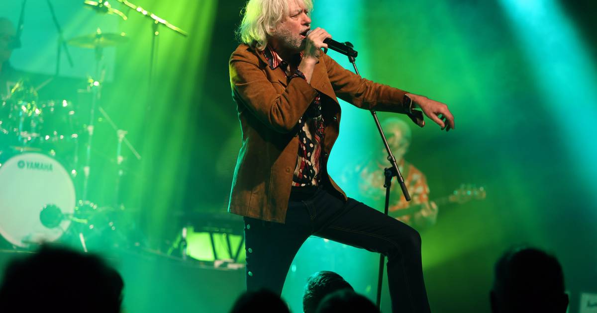 Bob Geldof und die Boomtown Rats in Mönchengladbach