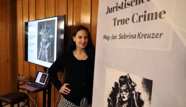 True Crime Live Show von Juristin Sabrina Kreuzer
