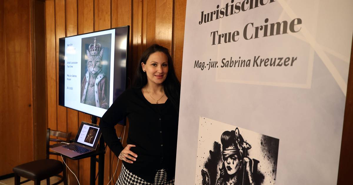 True Crime Live Show von Juristin Sabrina Kreuzer