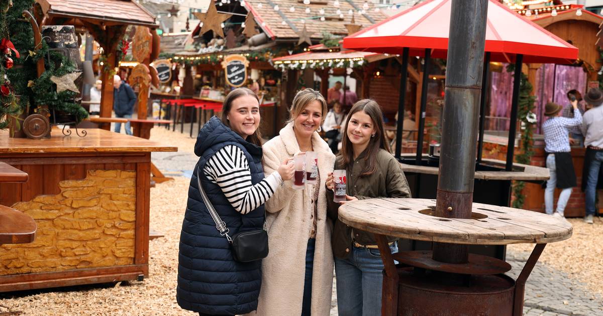 So startet Mönchengladbach in die Weihnachtsmarkt-Saison