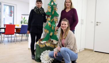 Wunschbaum für Senioren im FWZ Rheydt 2025