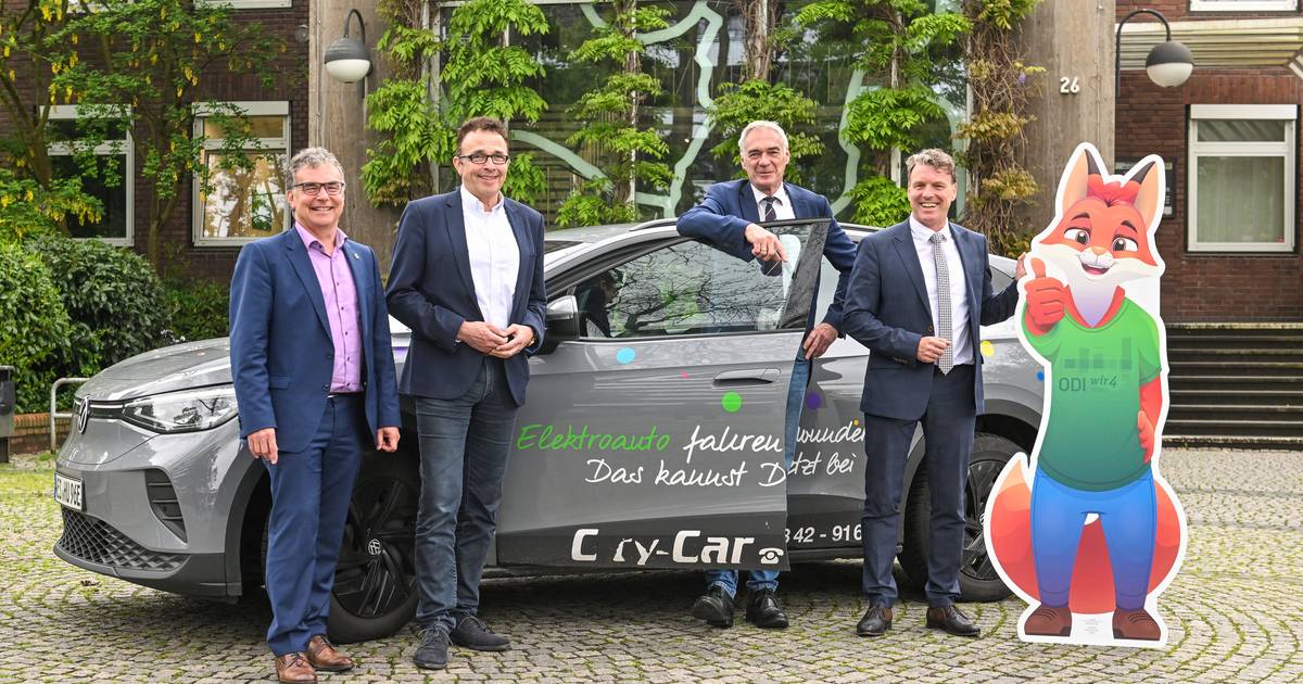 On Demand-Taxi in Moers, Kamp-Lintfort, Rheinberg und Neukirchen stellt Betrieb ein