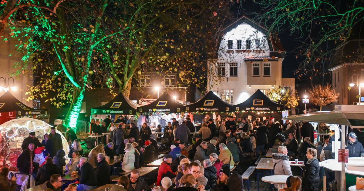 Willich: Nikolaus besucht Anrather Familienadvent