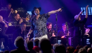 Max Mutzke begeistert beim Konzert in Moers