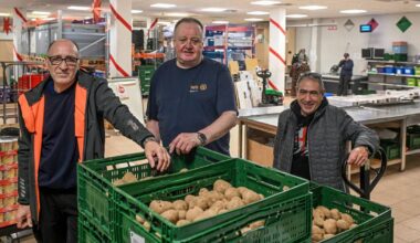Kündigung von Zentrallager in Moers bereitet Tafeln Sorge
