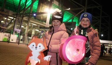 St. Martin in Mönchengladbach: Martinszug im Borussia-Park 2025