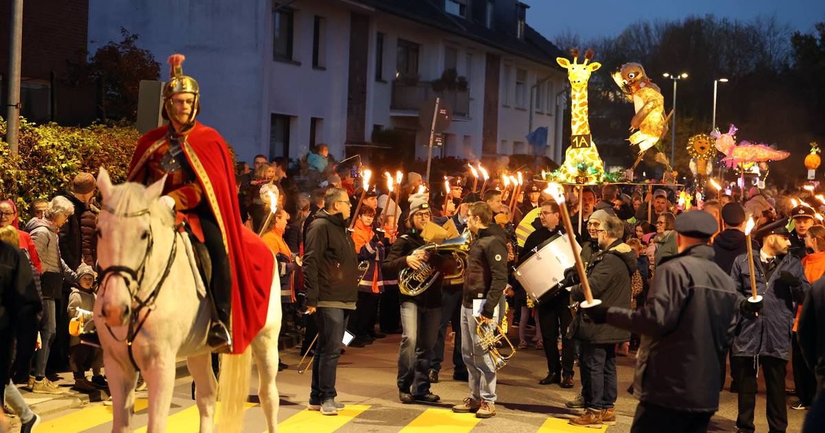 Martinszug 2025 der Andreas Grundschule