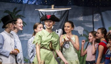 KAB-Jugend-Bühne Heerdt zeigt Peter Pan