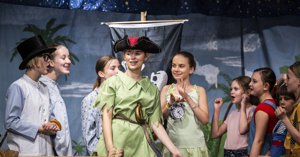 KAB-Jugend-Bühne Heerdt zeigt Peter Pan