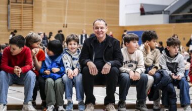 Jacques Tilly stolz auf sein altes Gymnasium