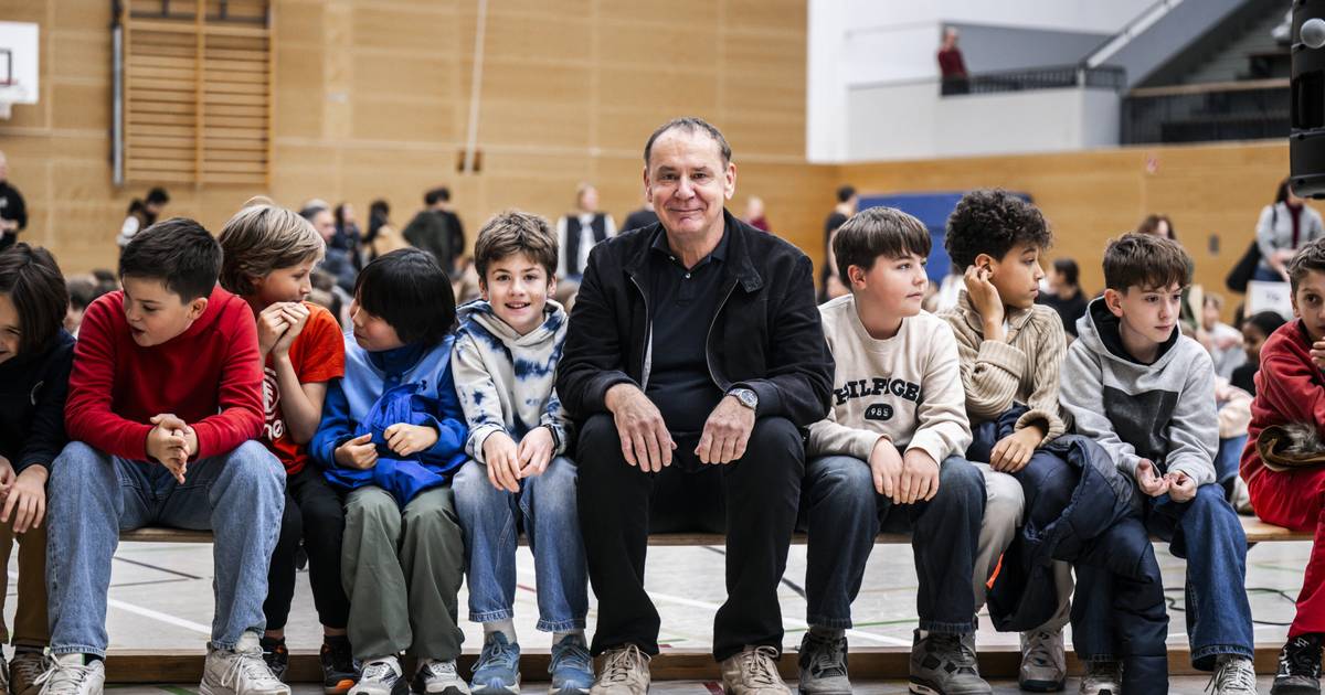 Jacques Tilly stolz auf sein altes Gymnasium
