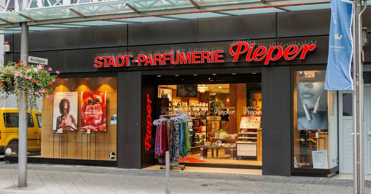 Herner Parfümeriekette Pieper in Not