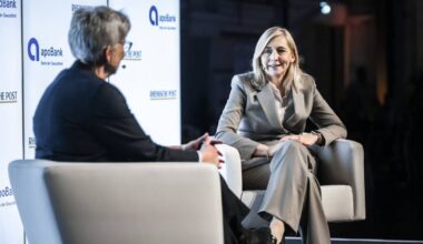 Bundesgesundheitsministerin Nina Warken beim letzten "Ärzte In" 2025