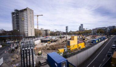 2030 soll das Hochhaus für die NRW-Bank stehen