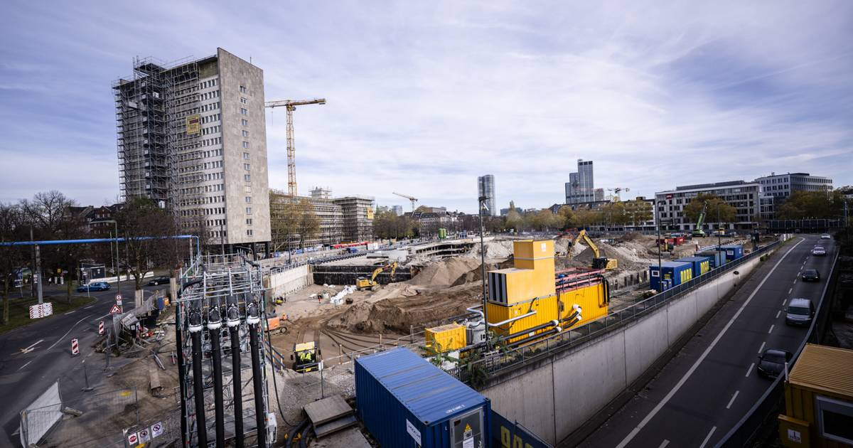2030 soll das Hochhaus für die NRW-Bank stehen