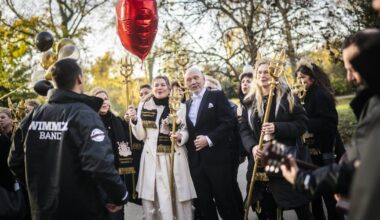 Düsseldorfer heiraten zum Karnevalsauftakt am 11.11. im Standesamt