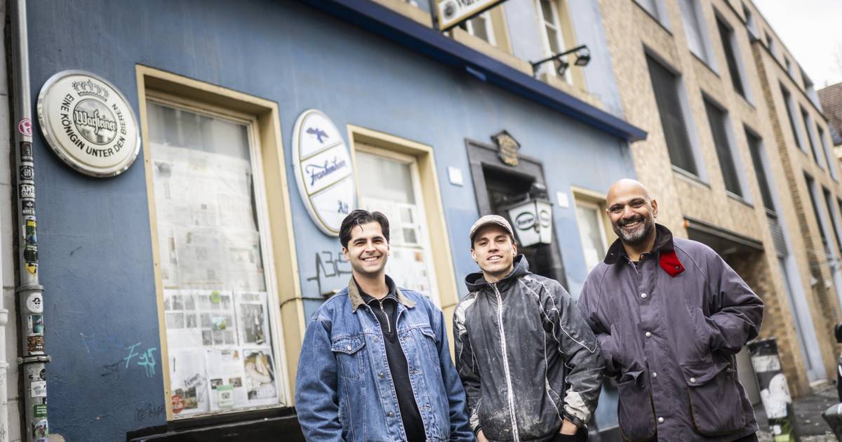 Die Kneipe wird von Altus-Bräu neu eröffnet