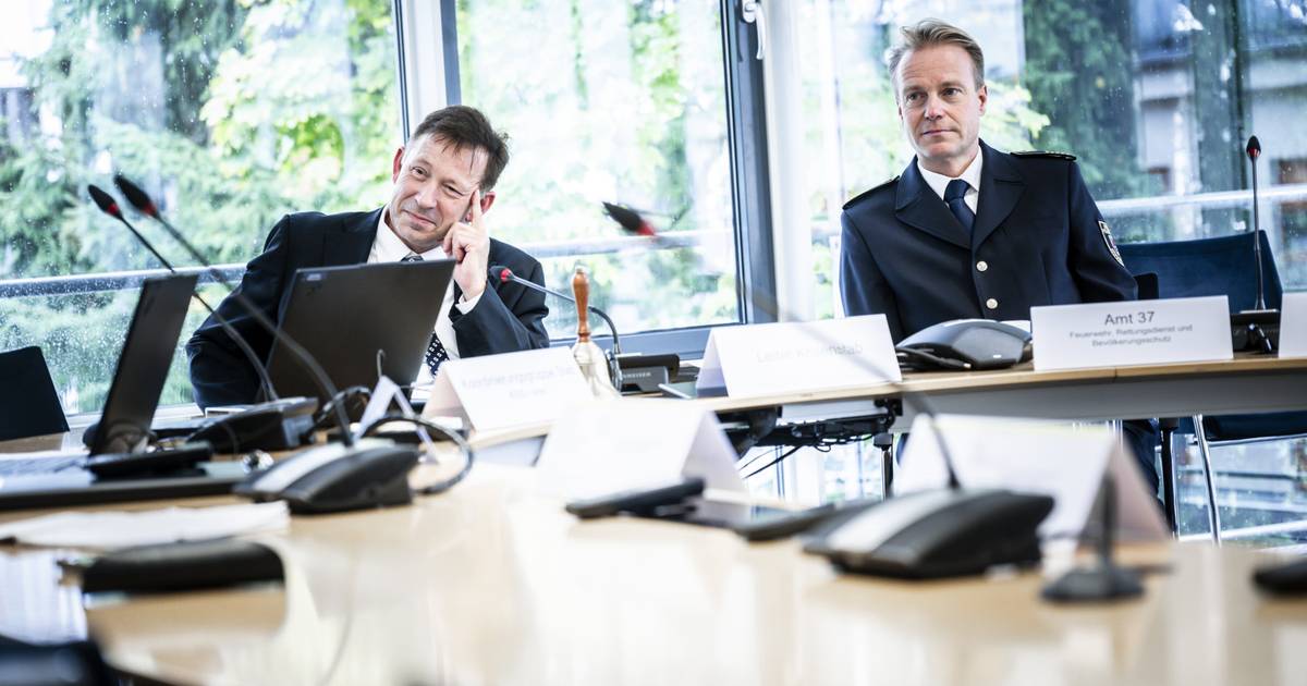 So bereitet sich die Stadt auf einen Krieg vor