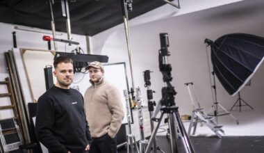 Unternehmen Hillward aus Düsseldorf: Beleuchtung am Set