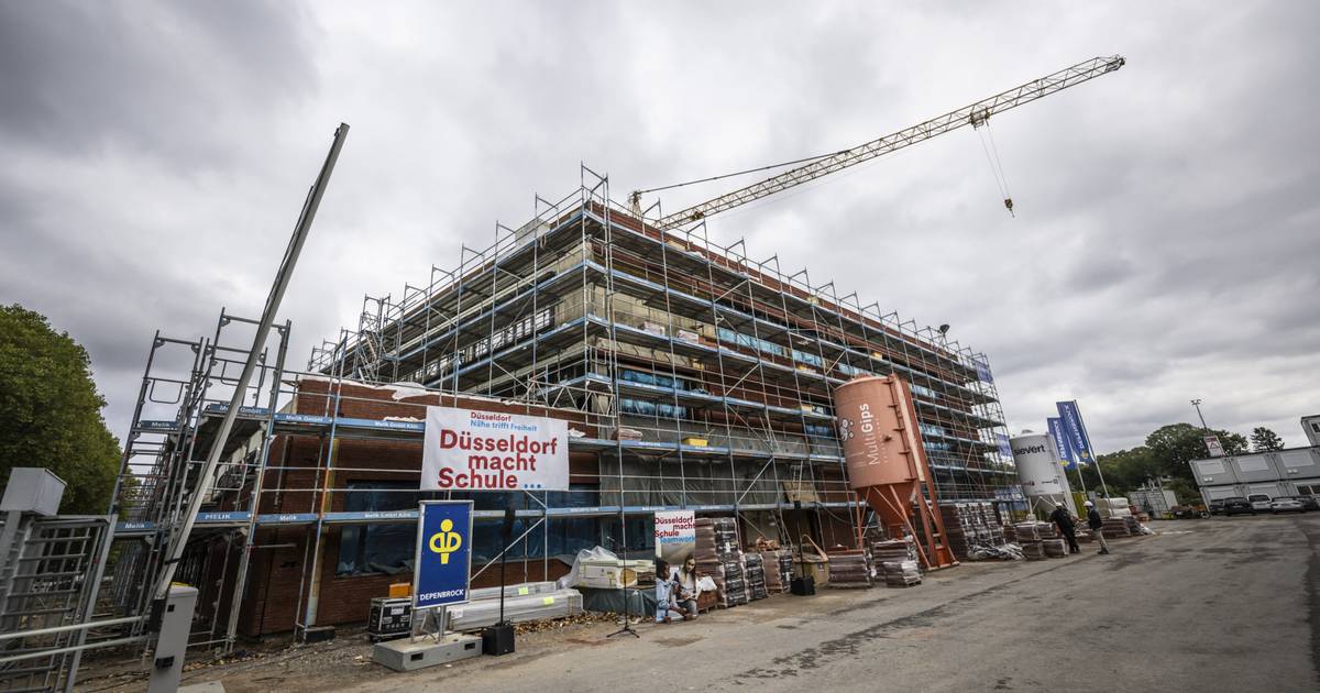 Schulbau in Düsseldorf: Millionen-Mehrkosten sorgen für Debatte