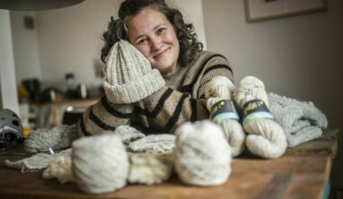 Start-up für Rheinschaf-Wolle gewinnt Zukunftspreis