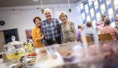 1960er-Jahre Nostalgie Buffet im Zentrumplus in Düsseldorf Mörsenbroich