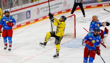 Krefeld Pinguine gewinnen Derby bei Düsseldorfer EG 6:3