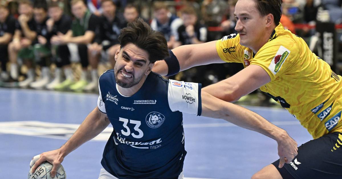 Eloy Morante fehlt dem Bergischen HC länger
