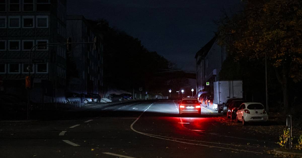 Stromausfall in der Elberfelder Südstadt sorgte für düstere Straßenzüge