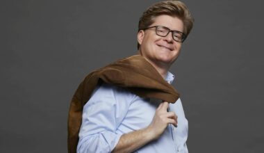 Herr Schröder mit seinem dritten Bühnen-Solo in der Redbox