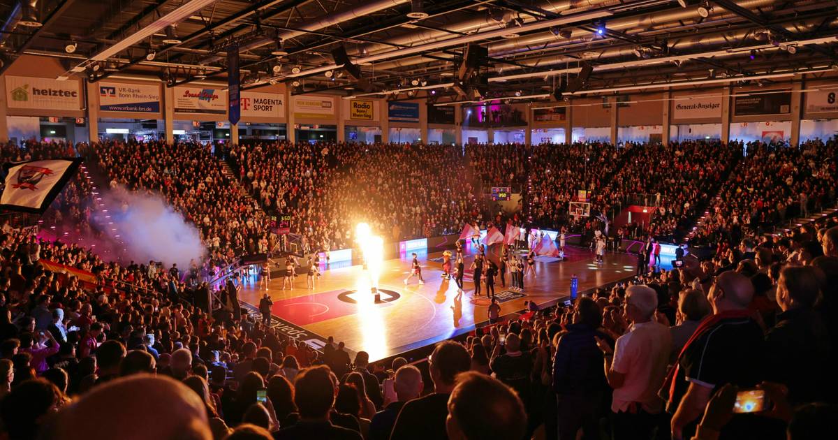 Telekom Dome: Baskets Bonn prüfen Ausbaumöglichkeiten